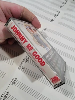 Cassette Tape Rock Soundtrack Johnny Be Good Judas Priest Kix Atlantic Records - Image 1 of 3