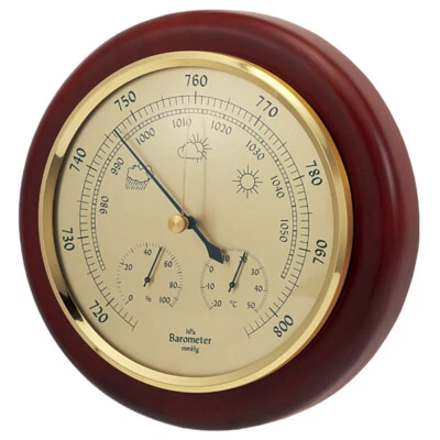 Lord Moxley Marine Weather Station Barometer Thermometer Hygrometer New Boxed - Image 1 of 2