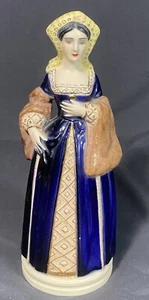 Fine Porcelain Jane Seymour Henry VII 5th Wife Fine Detail Figurine 8.5" - Picture 1 of 15