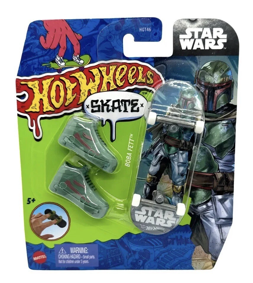 Hot Wheels SKATE STAR WARS HGT46 2023 1:64 - Immagine 1 di 3