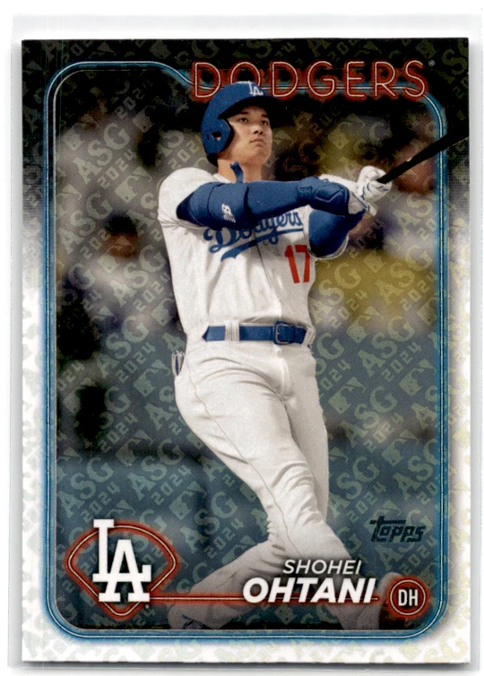 2024 Topps All Star Game Exclusive ASG Foil #251-500 Pick Your Single - Image 1 of 1