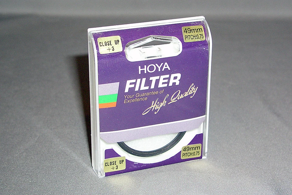 Hoya 49mm +3 Close Up Close-Up Filter High Quality NEW - Image 1 of 1