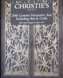 CHRISTIE’S 20th Century Decorative Arts including Arts & Crafts - Imagen 1 de 1