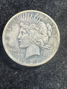 Peace Dollar 1921 - Bild 1 von 6