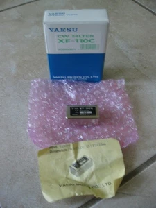 Yaesu  XF-110C  500hz solder in CW filter Excellent shape for many radios in box - Picture 1 of 3