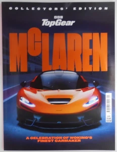 BBC Top Gear Collectors' Edition magazine. McLaren: A Celebration - Picture 1 of 1