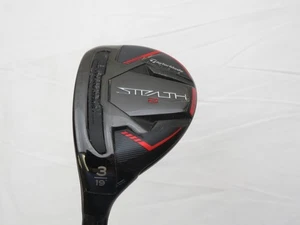 Used LH TaylorMade Stealth 2 19* 3-Hybrid Ventus TR Red Stiff Flex Graphite - Picture 1 of 8