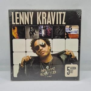 LENNY KRAVITZ - '5 Album Set' 2013 AUST. PRESSING, EMI RECORDS, NEW & SEALED - Picture 1 of 3