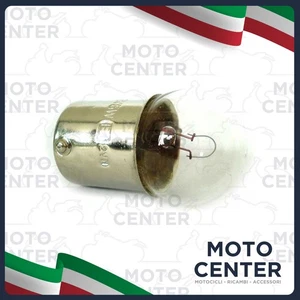 LAMPADA A SFERA 6V - 5 W  BA15S LUCE POSIZIONE ANTERIORE E POSTERIORE - Foto 1 di 1