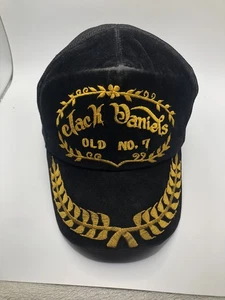 De colección Años 70 Jack Daniels Whisky Antiguo Nº 7 Malla Snap Back Camionero Gorra Sombrero - Imagen 1 de 8