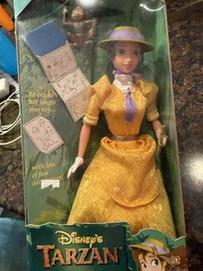 Bambola Mattel Disney's Tarzan "Jane Porter" 1999 - 22345 - nuova con scatola - NRFB - Foto 1 di 12