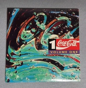 Vtg Rare Coca-Cola Volume One  (CD, 1992) Barcelona Olympics NM Or Better - Picture 1 of 2
