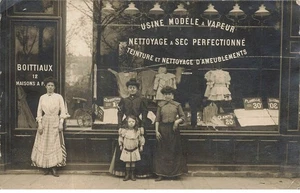 Carte Photo à Identifier - Commerce - Teinturerie Boittiaux - Nettoyage à Se - Bild 1 von 2