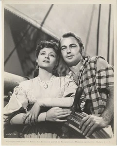 Two Years Before the Mast 1945 Alan Ladd Esther Fernández Original 8x10 Photo  - Picture 1 of 1