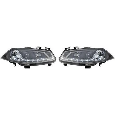 Scheinwerfer Set Hauptscheinwerfersatz für RENAULT MEGANE II Kombi (KM0/1) - Bild 1 von 4