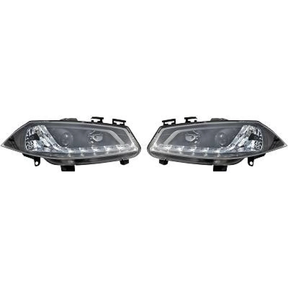 Scheinwerfer Set Hauptscheinwerfersatz für RENAULT MEGANE II Kombi (KM0/1) - Bild 1 von 4