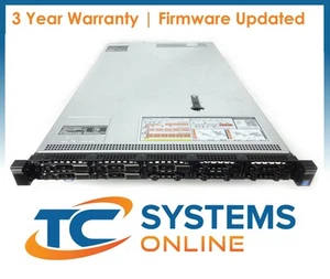 Dell R630 10SFF 2x2630v3 2.4GHZ=16cores 32GB 5x1.2TB 12G SAS H730P - Photo 1/3