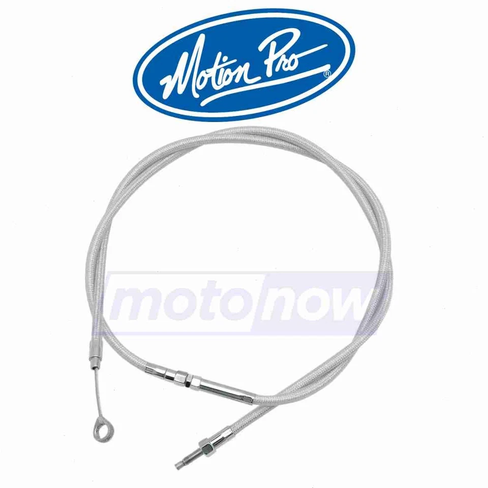 Motion Pro Armor Coat Stainless Steel LW Clutch Cable for 2007-2016 Harley kr - Imagem 1 de 4
