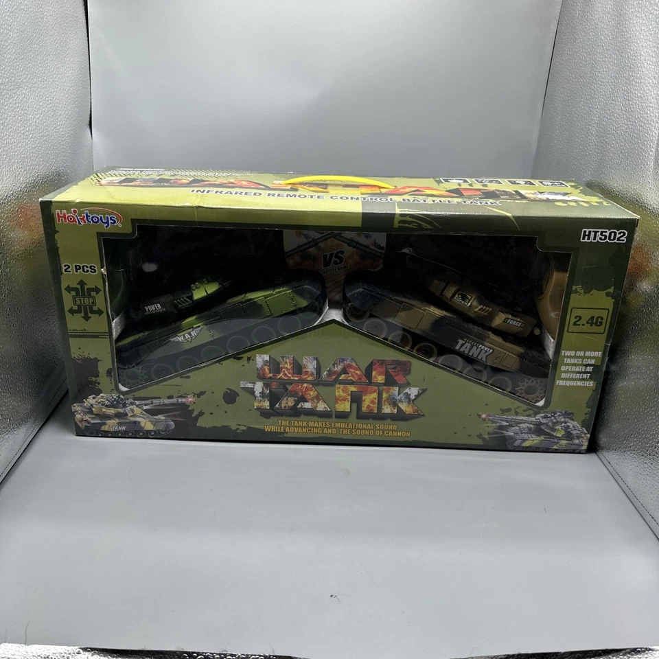 RC War Tank Set -S - Image 1 of 1