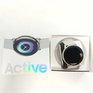 Samsung Galaxy Smart Watch Active Silver Boxed -WRDC - Photo 1 sur 5