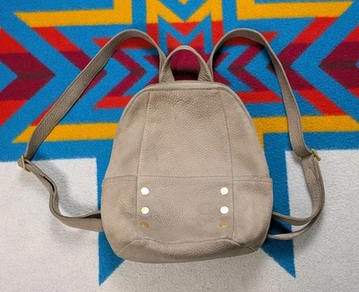 Hammitt Лос-Анджелес кожаный рюкзак сумка сумочка Дамская сумка золото оборудование (чистка) - Изображение 1 из 4