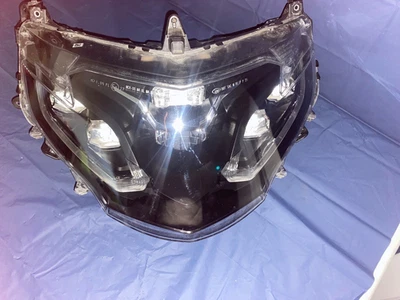 Genuine OEM BMW K1600 Bagger GT GTL LED Headlight Assembly 63129467591 - Image 1 of 4