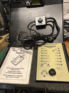 Triumph Sprint Thunderbird Tiger Legend Speed Triple Motorcycle Diagnostic Kit - Picture 1 of 8