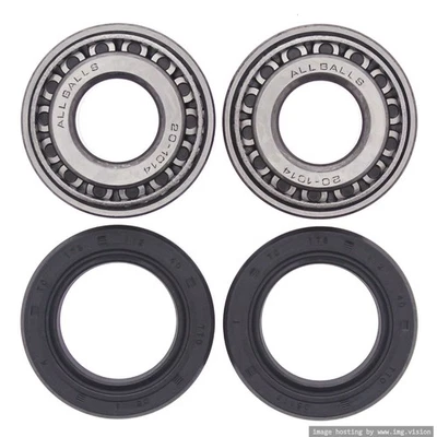 Rodamientos de rueda Harley FLHR FLHS FLTC 1200 883 AÑOS 80 90 TODAS LAS BOLAS 25-1002 APU Foto 1 de 4