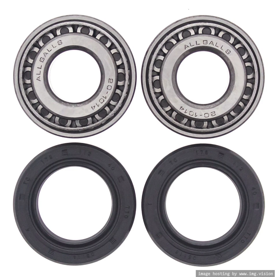 Rodamientos de rueda Harley FLHR FLHS FLTC 1200 883 AÑOS 80 90 TODAS LAS BOLAS 25-1002 APU Foto 1 de 4