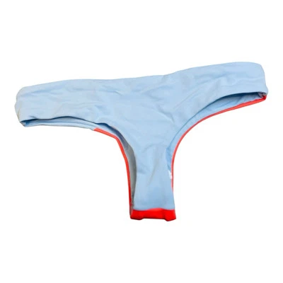 Parte inferior de natación de bikini Maaji talla XS púrpura naranja nueva sin etiquetas Foto 1 de 4