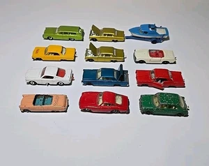 Vintage 1960s Matchbox Lesney "Sunday Drive Lot" / Made in England - Picture 1 of 24