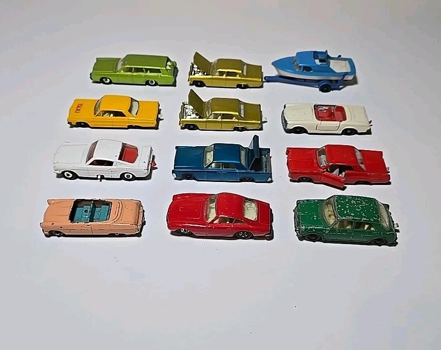 Vintage 1960s Matchbox Lesney "Sunday Drive Lot" / Made in England - Image 1 of 4