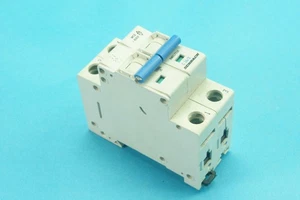 Schrack BM017216 BMS0C16/2 BMS0 C 16/2 JR75B circuit breaker C16A 10 kA 2 poles - Picture 1 of 2