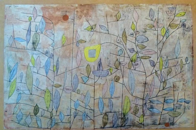 LITOGRAFÍA PAUL KLEE ESCASA LÁMINA ESCASA Foto 1 de 4