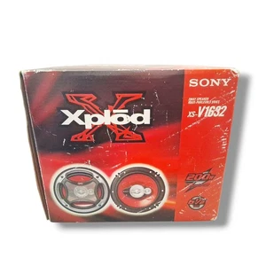 Sony Xplod XS V1632 3-Wege Auto Lautsprecher 200 W Max Leistung Brandneu in Box - Bild 1 von 12