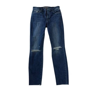 Joe's Jeans Gianna The Charlie High Rise Skinny Ankle Blue Denim Jeans 27  - Bild 1 von 9