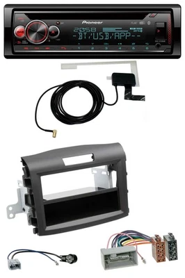 Pioneer DAB CD MP3 USB Bluetooth Autoradio für Honda CR-V (ab 2013) - Bild 1 von 4