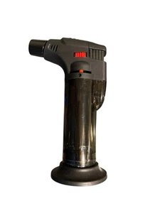 Brand New🔥windproof refillable butane torch lighter JetFlame (Without Fuel) Blk - Picture 1 of 2