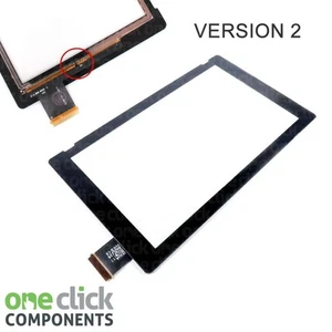 For Nintendo Switch Touchscreen Digitizer Glass Version 2 HAC-001(-01) QR Code - Picture 1 of 3
