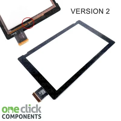 For Nintendo Switch Touchscreen Digitizer Glass Version 2 HAC-001(-01) QR Code - Image 1 of 3