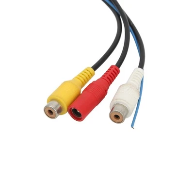 Vehicle Backup Camera System 7in Display Monitor IR Night Vision IP68 Water SG - Image 1 of 4