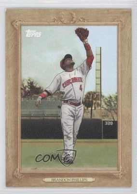 2010 Topps Update Turkey Red Brandon Phillips #TR109 - Image 1 of 2