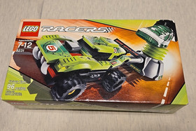 LEGO Racers: Vicious Viper Set # 8231 New Lego set sealed box 96 Pieces