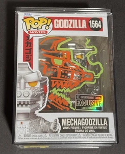 Funko Pop! Mechagodzilla 1564 - signiert (Matt Frank) & JSA mit Zeichnung & Qoute - Bild 1 von 8