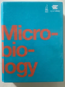 Mikrobiologie von OpenStax (offiziell - Hardcover, von Nina Parker; Mark - GUT + - Bild 1 von 3