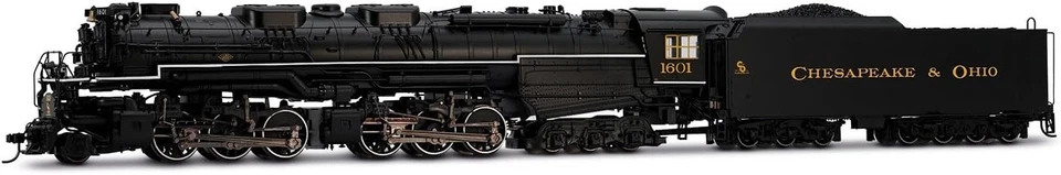 Rivarossi HR2950 HO C&O Articulated 2-6-6-6 "Allegheny" Steam Locomotive #1601