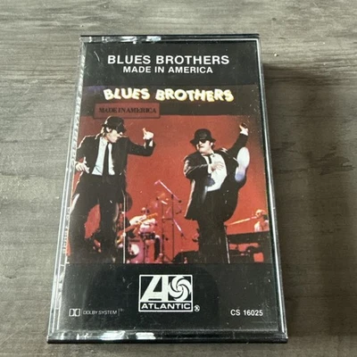 The Blues Brothers:   Made in America  (1980) Cassette Tape - Image 1 of 4