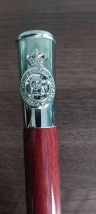 Blues And Royals Household Cavalry Regimental Drill Cane  - Foto 1 di 5