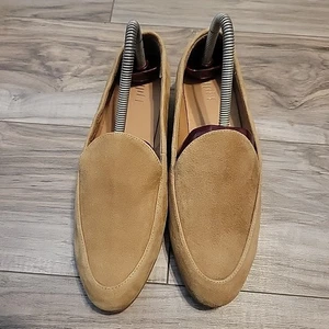 J.Jill Schuhe Damen 7 Wildleder Halbschuhe braun Slipper Freizeit Arbeitskleidung - Bild 1 von 11