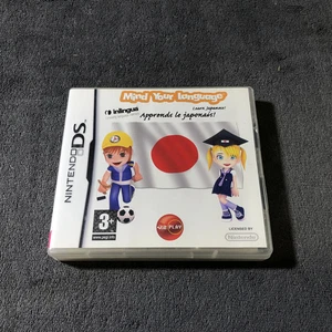 Nintendo DS Mind your Language - Learn Japanese ! - Apprends le japonais ! FRA - Picture 1 of 3